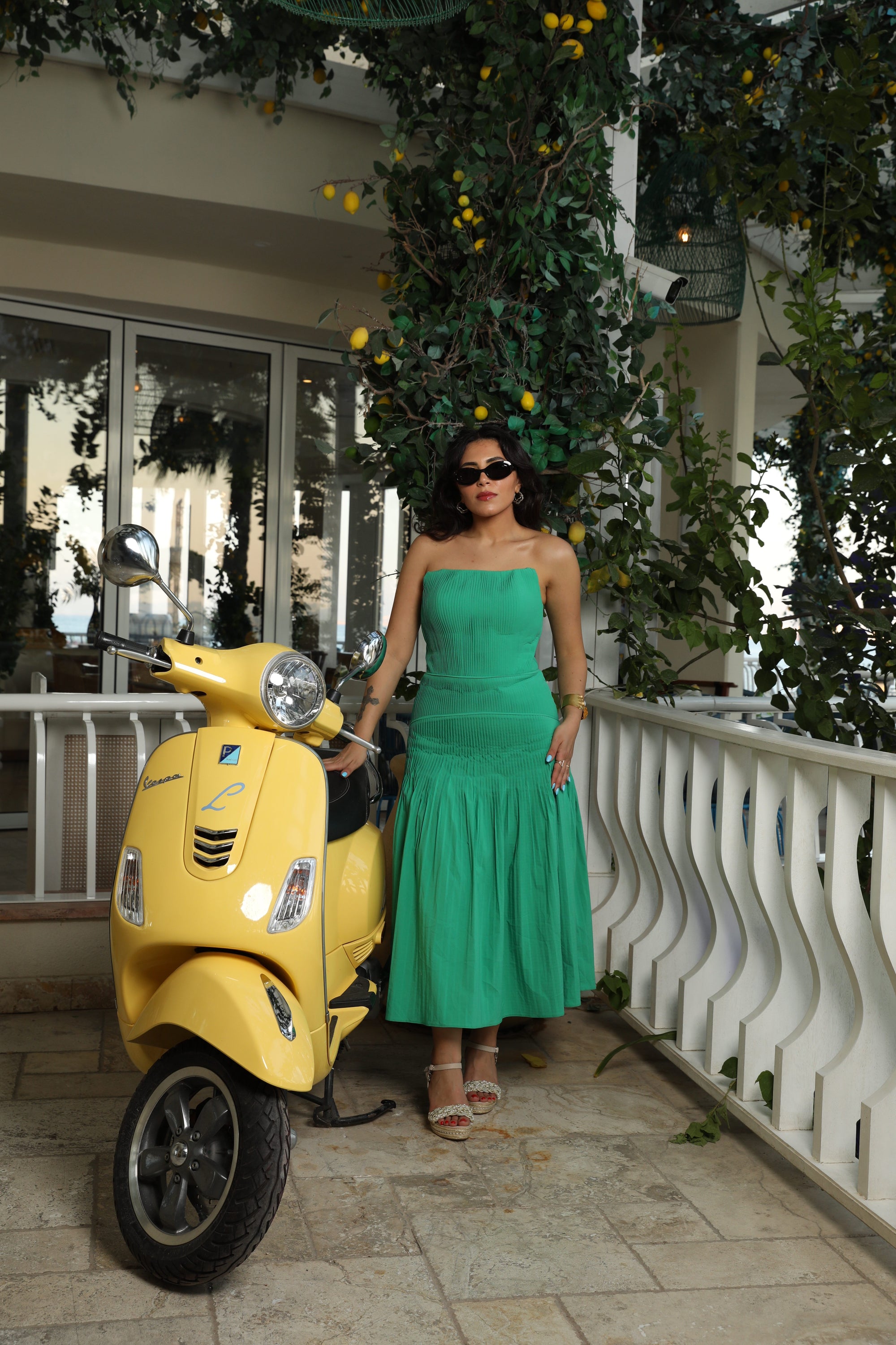 Verdalia Dress